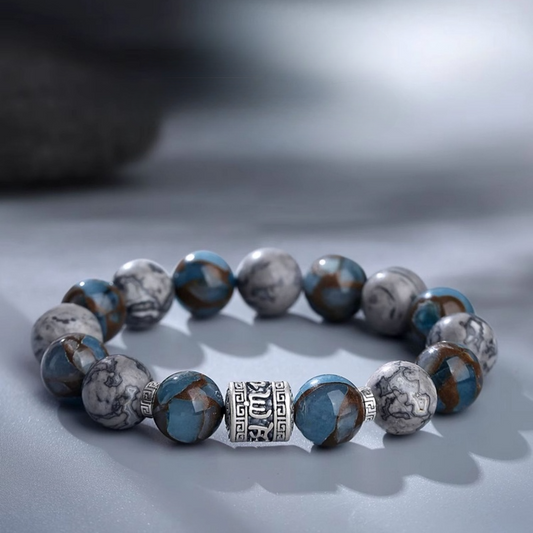 Bracelet with the Six-character Mantra